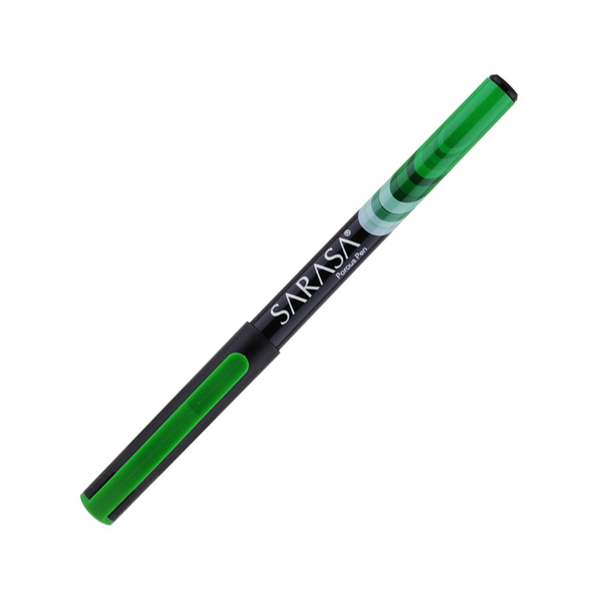 Zebra Sarasa Fineliner, Green, 0.8mm