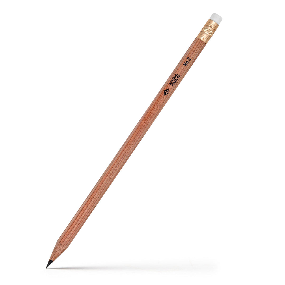 Musgrave | Natural #2 Pencils | 60 Pack
