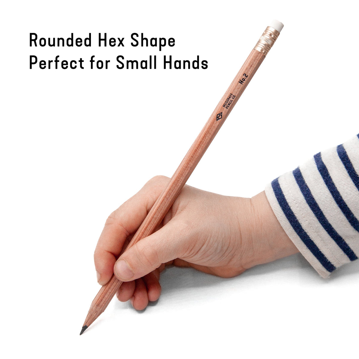 Musgrave | Natural #2 Pencils | 60 Pack