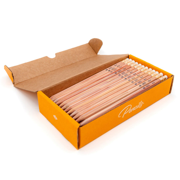 Musgrave Natural #2 Pencils, 60 Pack