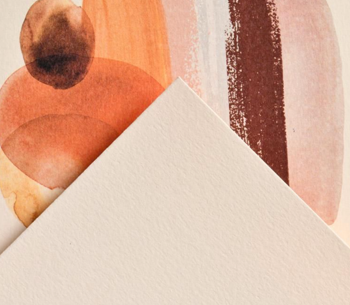Canson Graduate Mixed Media Pad, Natural, 3x7", 15 Sheets, view 2 of 2