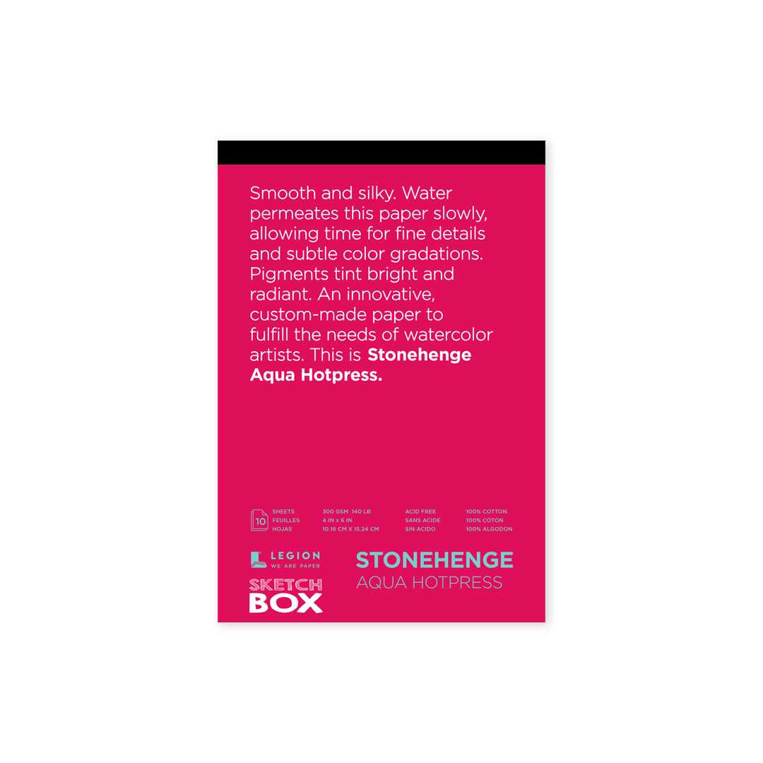 Legion Stonehenge Aqua Hot Press Pad