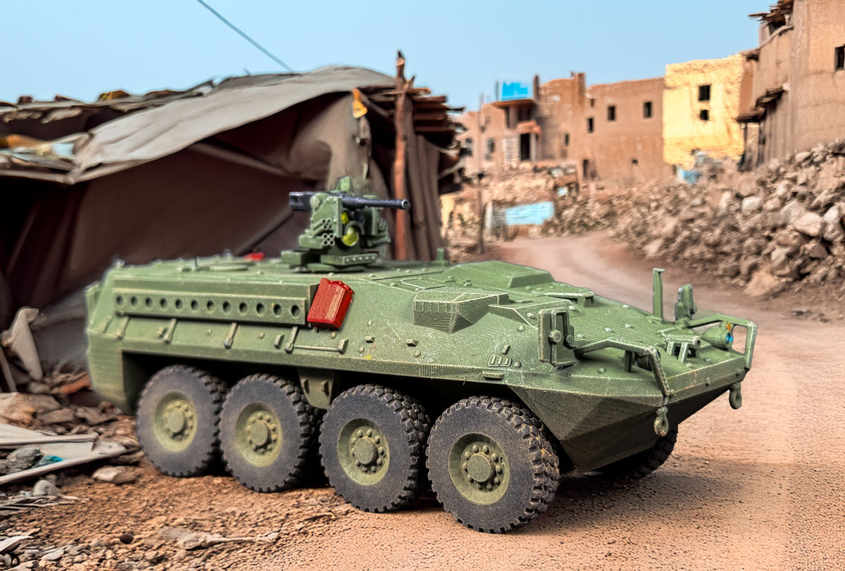 GCmini M1126 Stryker ICV Resin Vehicle, 20mm, view 2 of 11