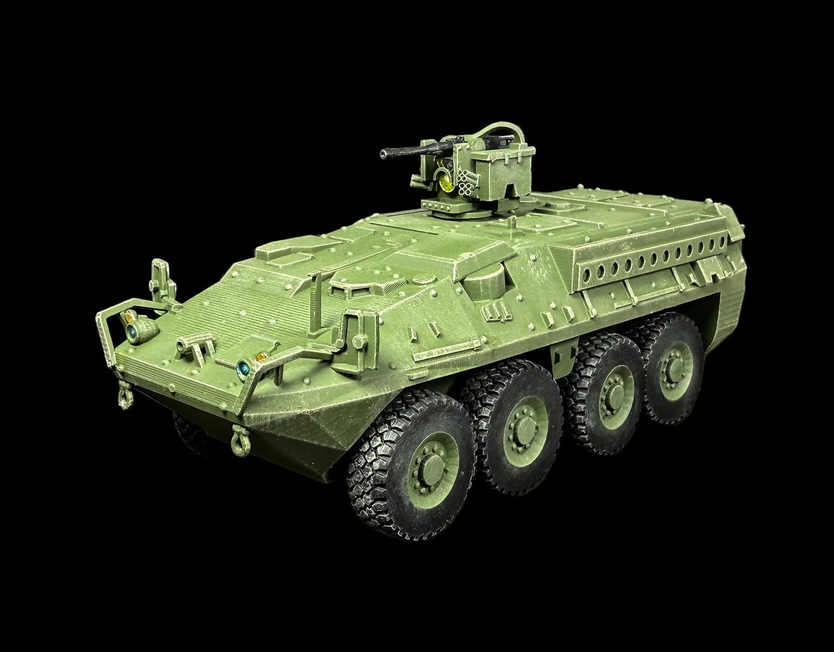 GCmini M1126 Stryker ICV Resin Vehicle, 28mm, view 6 of 11