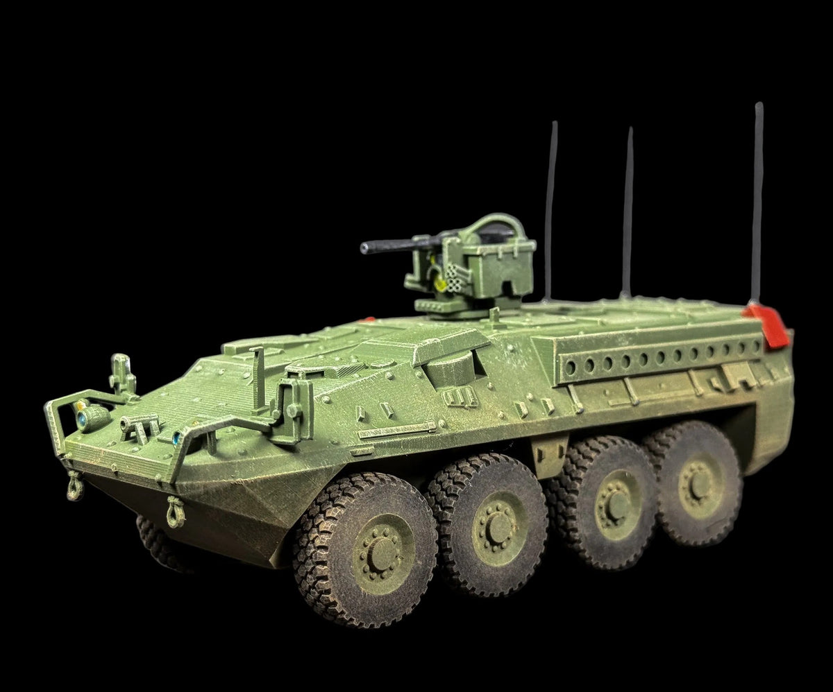GCmini M1126 Stryker ICV Resin Vehicle, 20mm, view 5 of 11