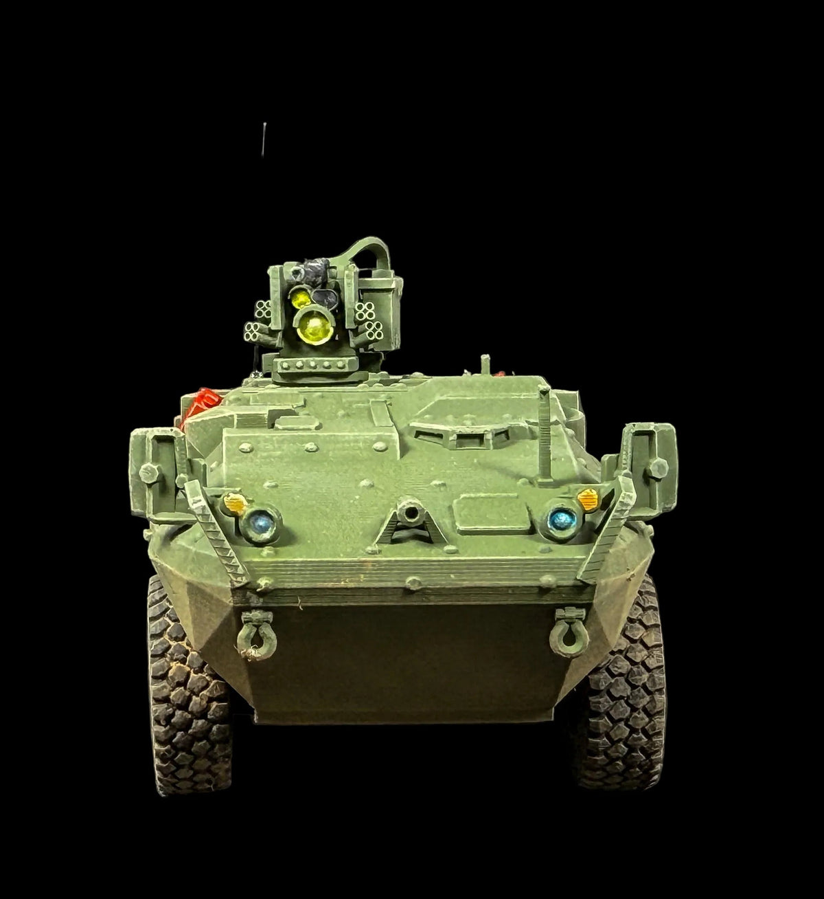 GCmini M1126 Stryker ICV Resin Vehicle, 20mm, view 8 of 11