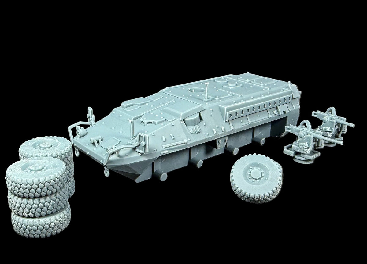 GCmini M1126 Stryker ICV Resin Vehicle, 28mm, view 3 of 11