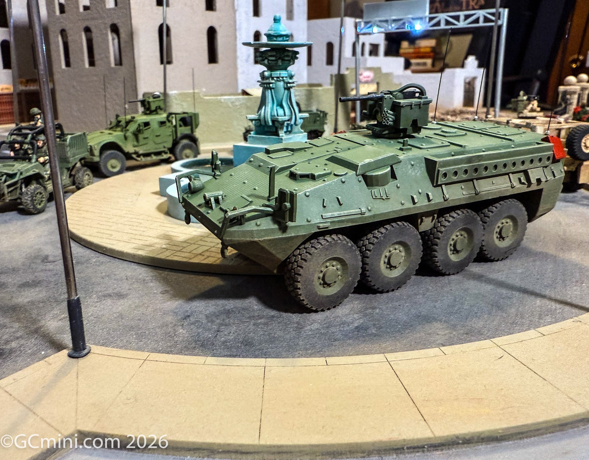 GCmini M1126 Stryker ICV Resin Vehicle, 20mm, view 9 of 11