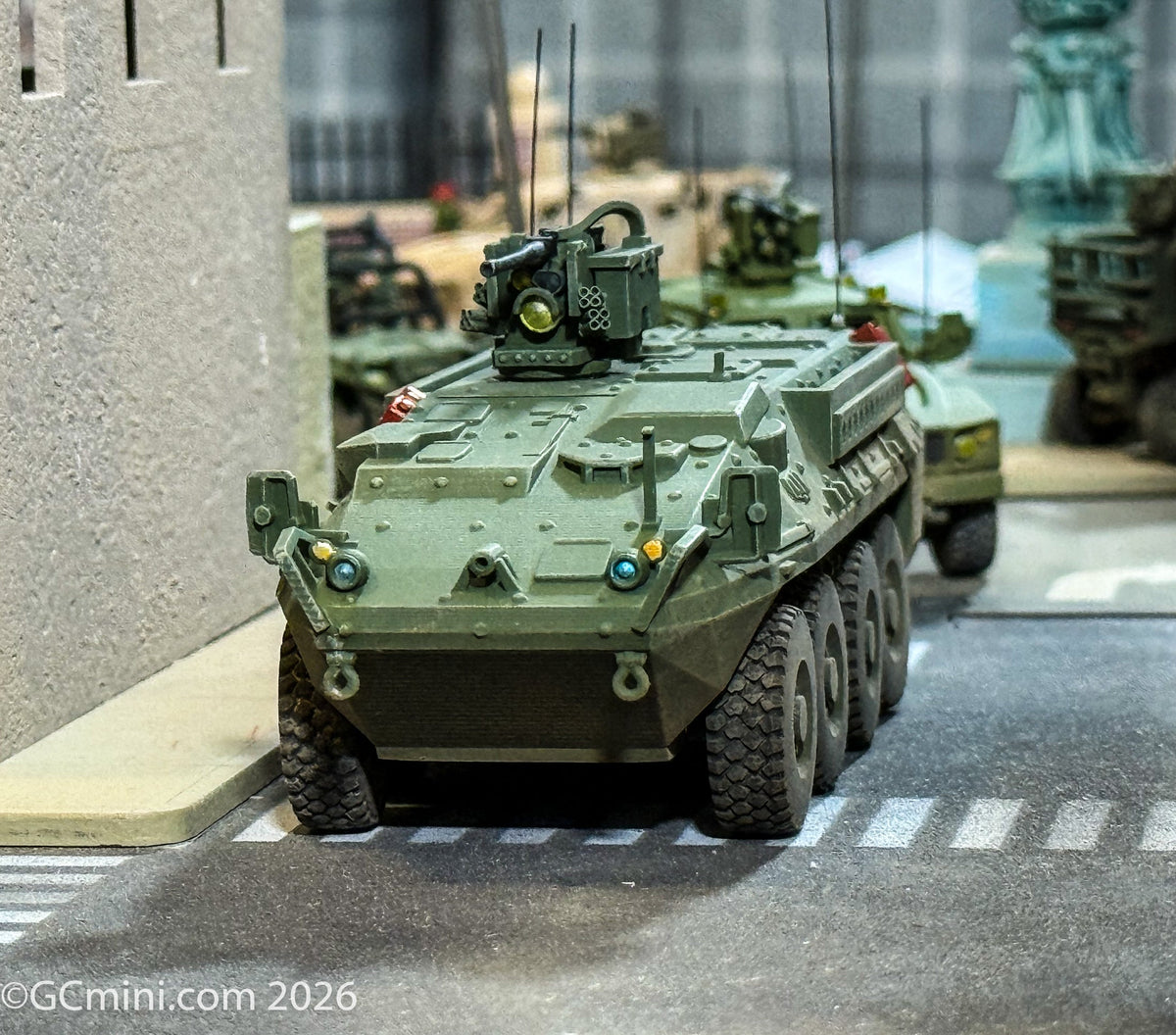 GCmini M1126 Stryker ICV Resin Vehicle, 28mm