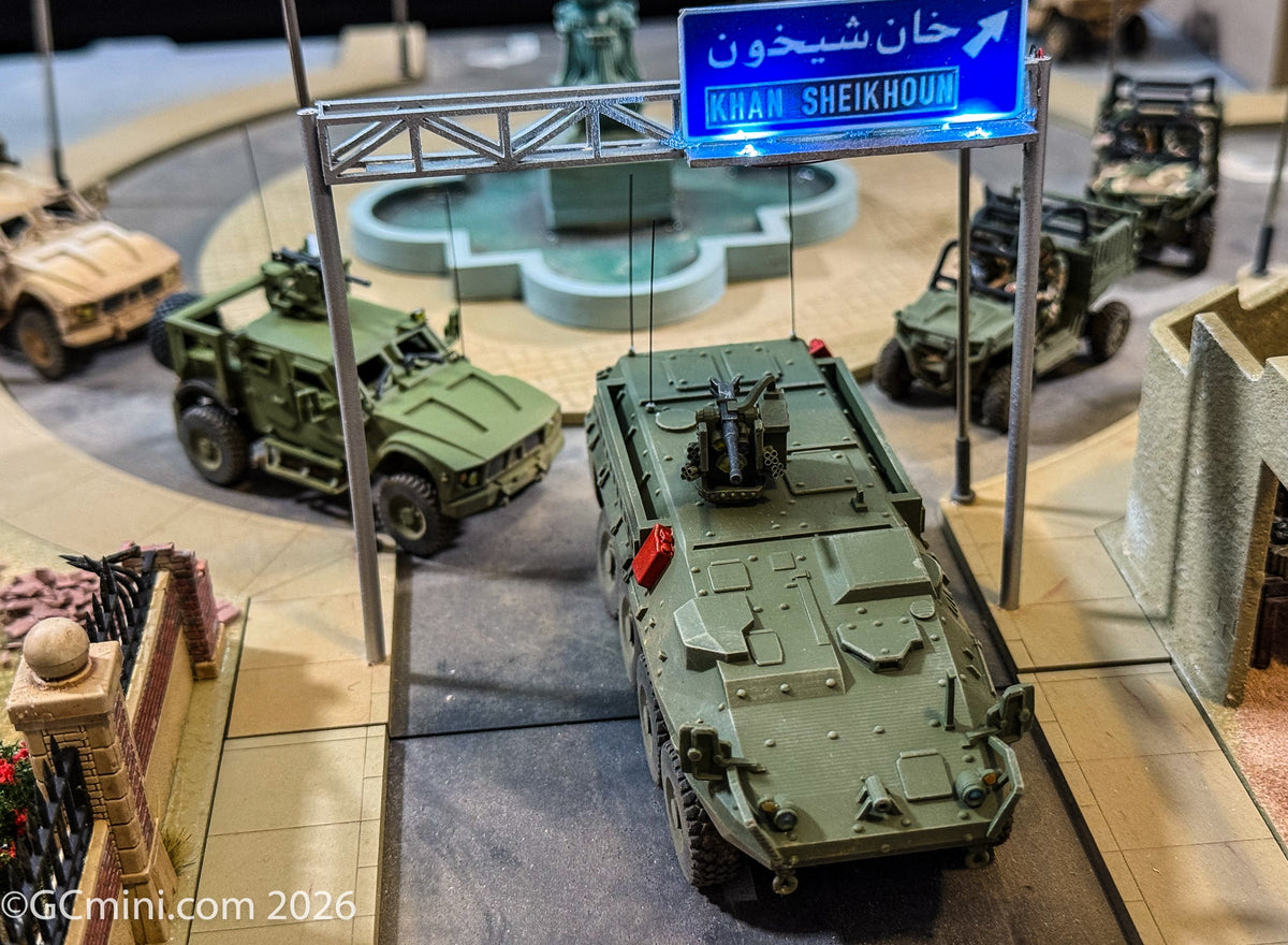 GCmini M1126 Stryker ICV Resin Vehicle, 20mm, view 7 of 11