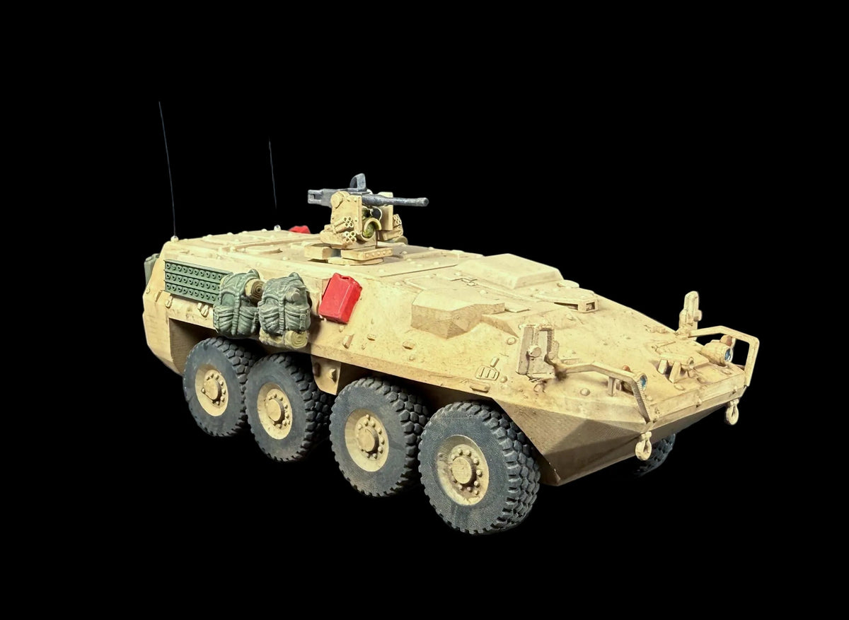 GCmini M1126 Stryker ICV Resin Vehicle, 20mm, view 4 of 11