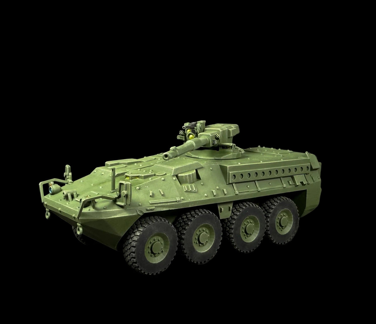 GCmini M1128 Stryker MGS Resin Vehicle, 20mm, view 7 of 14