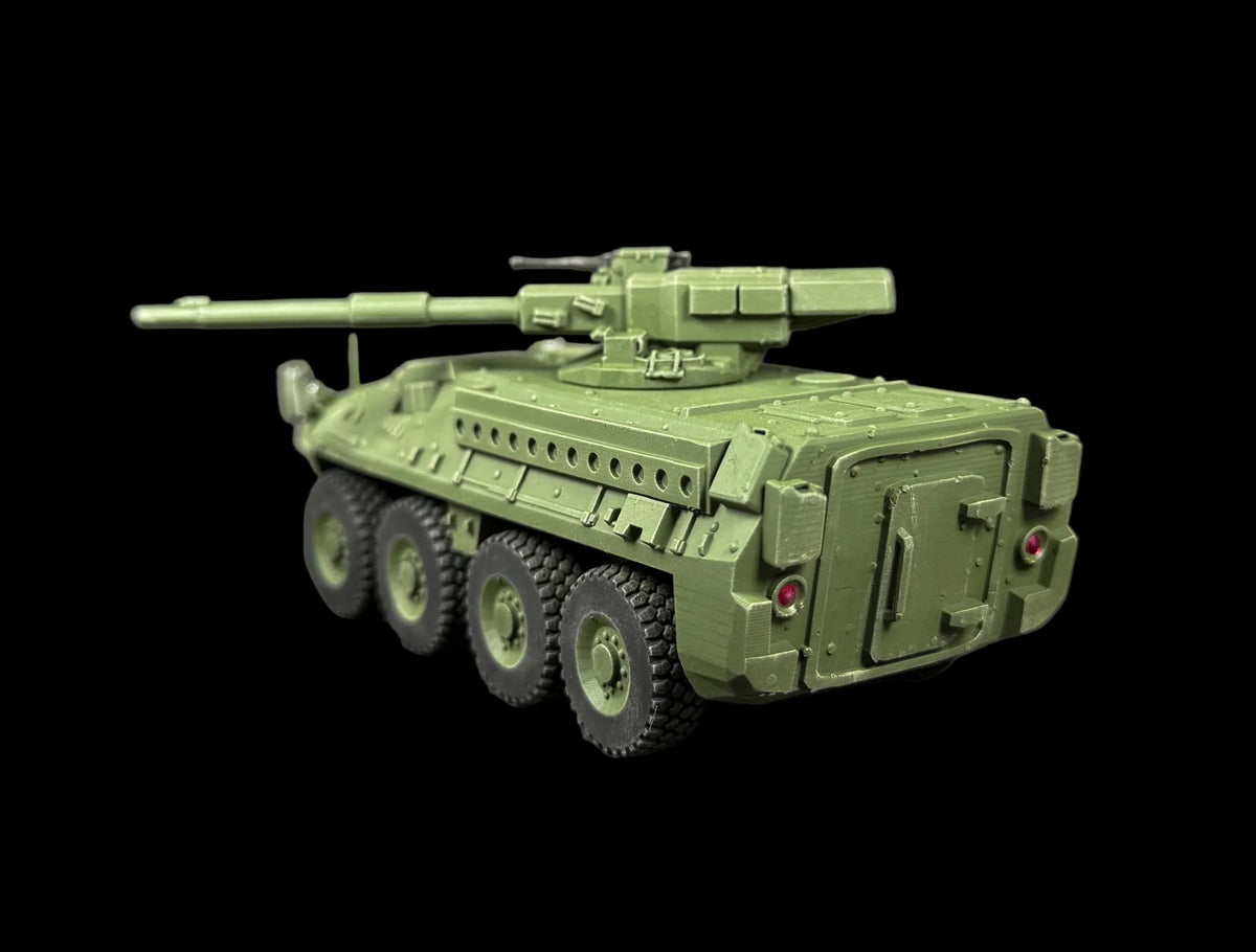 GCmini M1128 Stryker MGS Resin Vehicle, 28mm, view 9 of 14