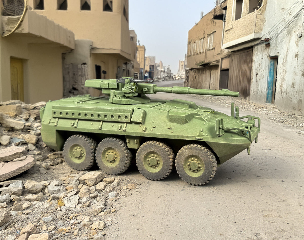 GCmini M1128 Stryker MGS Resin Vehicle, 20mm, view 10 of 14