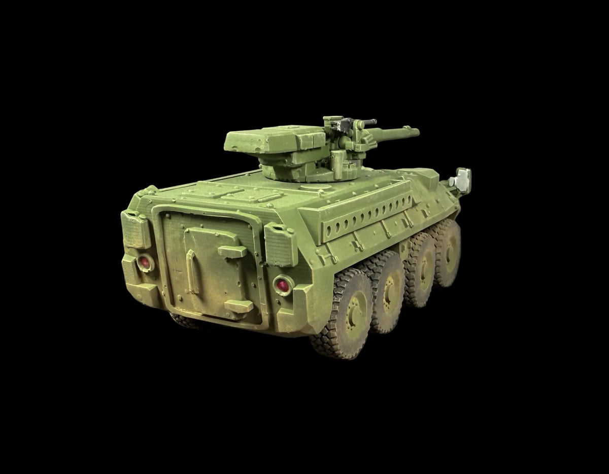 GCmini M1128 Stryker MGS Resin Vehicle, 28mm, view 11 of 14
