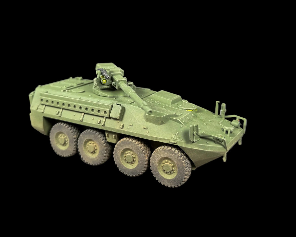 GCmini M1128 Stryker MGS Resin Vehicle, 20mm, view 2 of 14