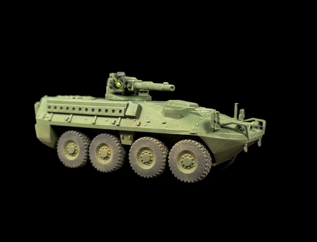 GCmini M1128 Stryker MGS Resin Vehicle, 28mm, view 13 of 14