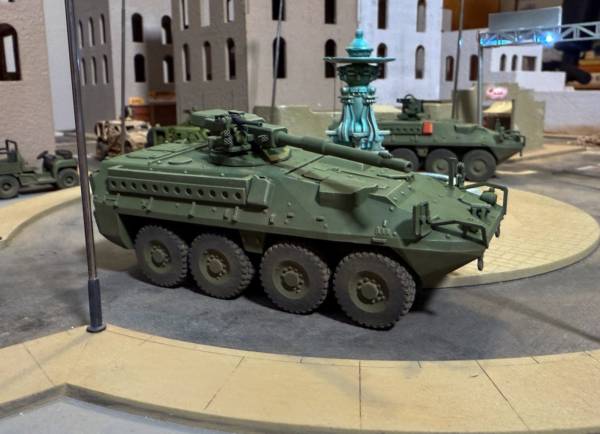 GCmini M1128 Stryker MGS Resin Vehicle, 20mm, view 8 of 14
