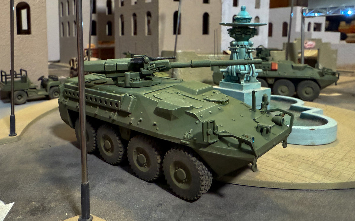 GCmini M1128 Stryker MGS Resin Vehicle, 28mm, view 14 of 14
