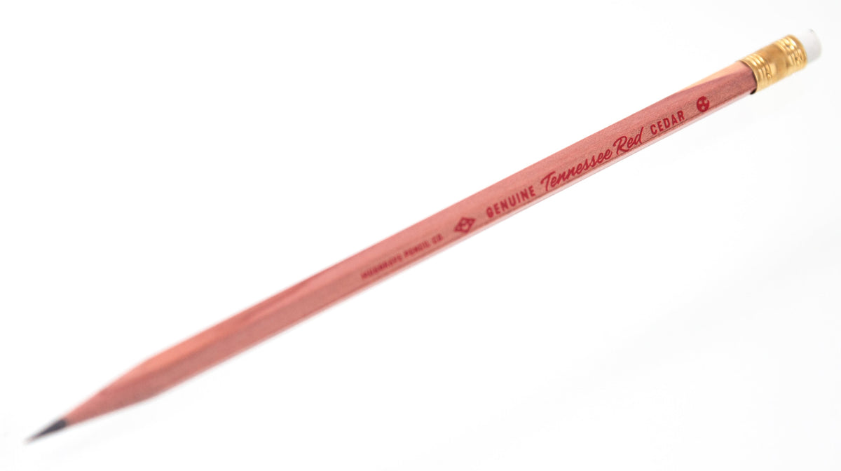 Musgrave | Tennessee Red Cedar Pencils in Cedar Box | 24 Pack, Musgrave Logo