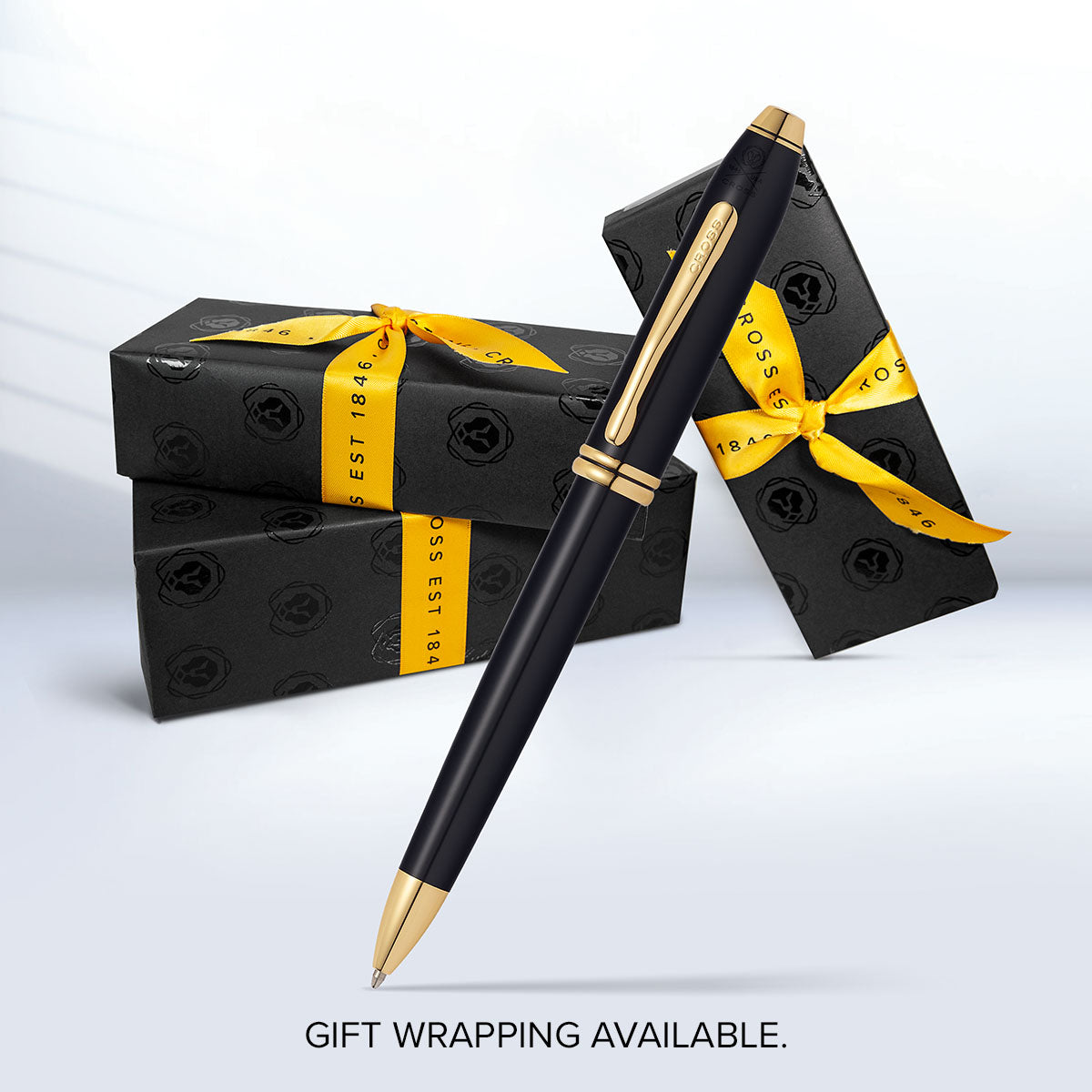 Cross | Townsend Ballpoint Pen | Classic Black Lacquer