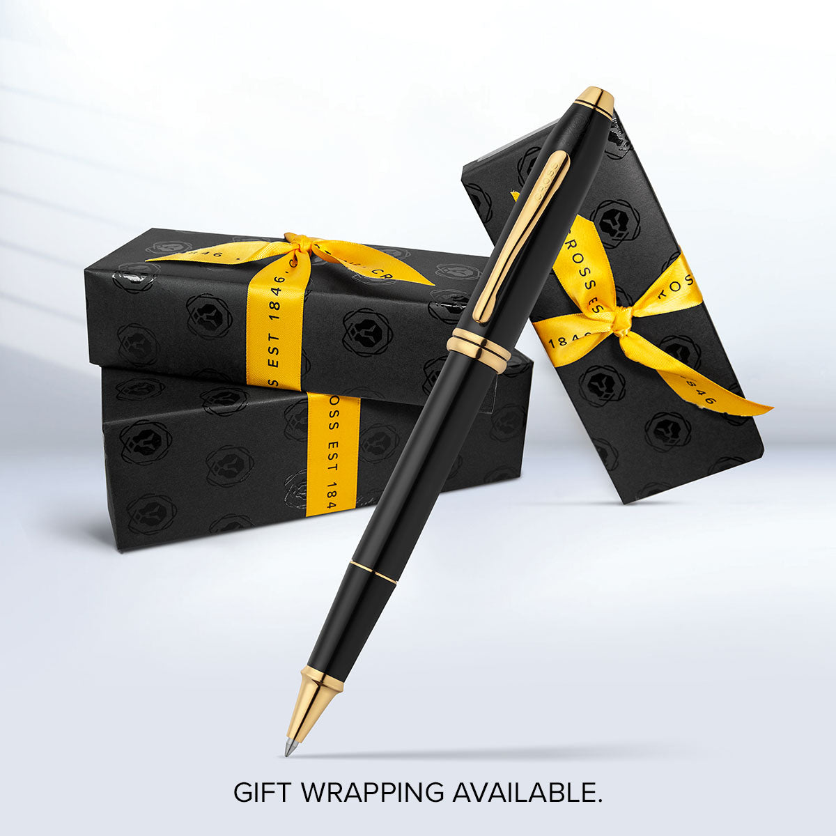 Cross | Townsend Rollerball Pen | Classic Black Lacquer