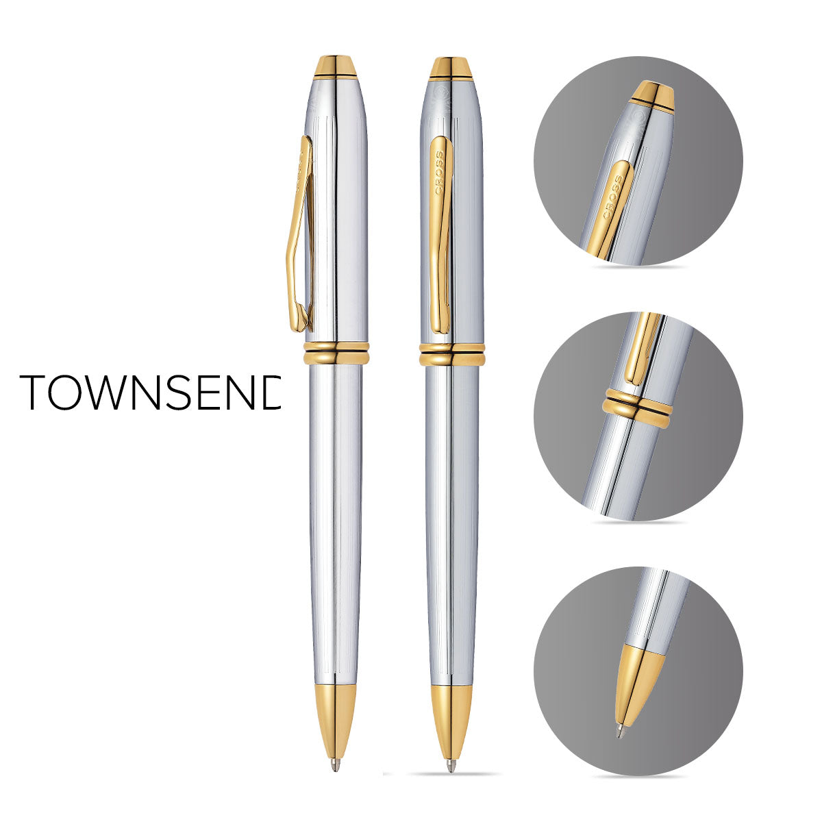 Cross | Townsend Ballpoint Pen | Medalist