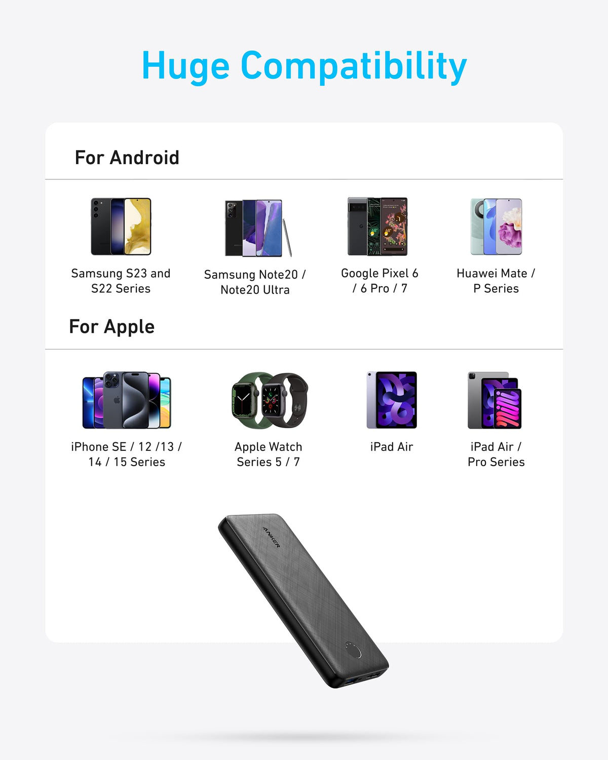 Anker | 313 Power Bank | PowerCore 10K