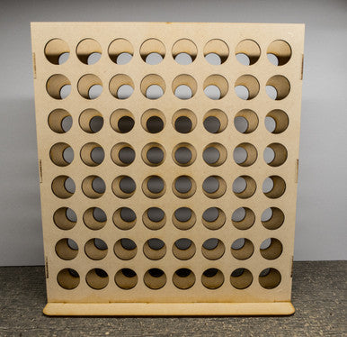 GCmini Vertical Paint Rack for Dropper Bottles, 26mm, 64 Bottles, view 3 of 7