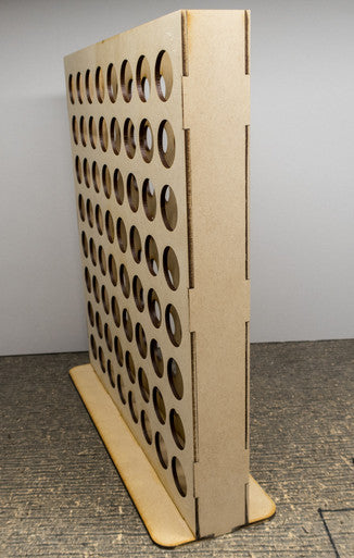GCmini Vertical Paint Rack for Dropper Bottles, 26mm, 64 Bottles, view 5 of 7