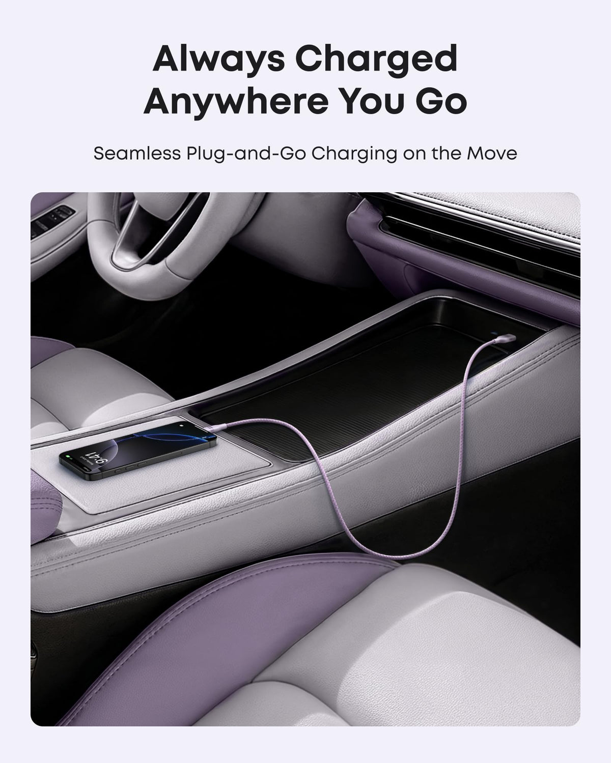Anker | USB-A to USB-C Cable | 3 ft / 6 ft, Upcycled-Braided