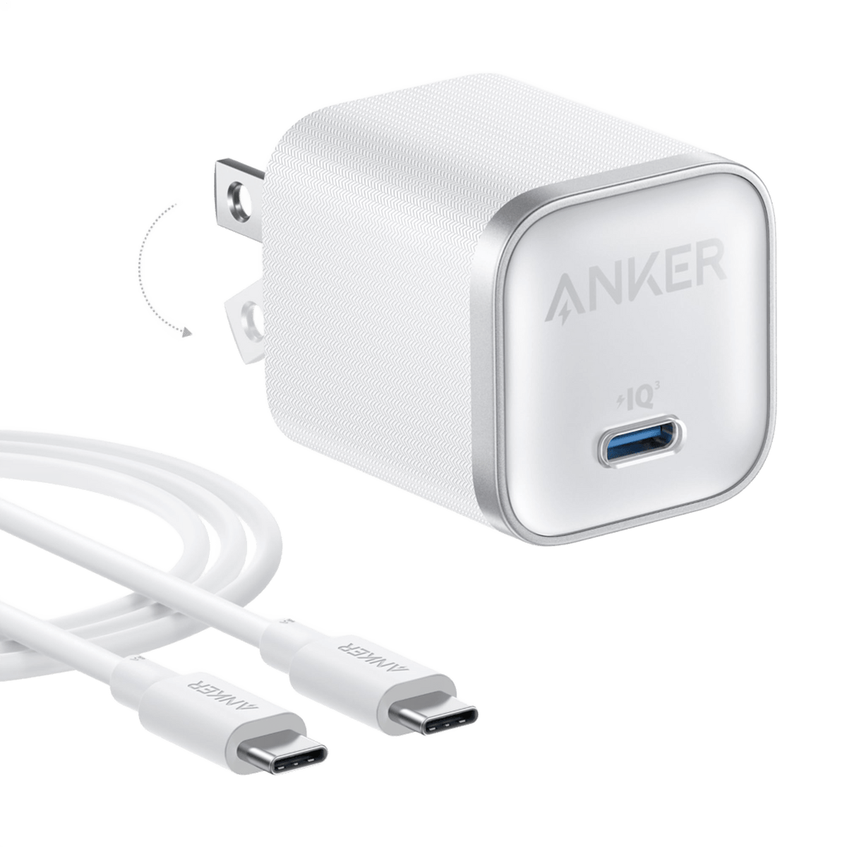 Anker | Nano Charger with USB-C Cable | 45W