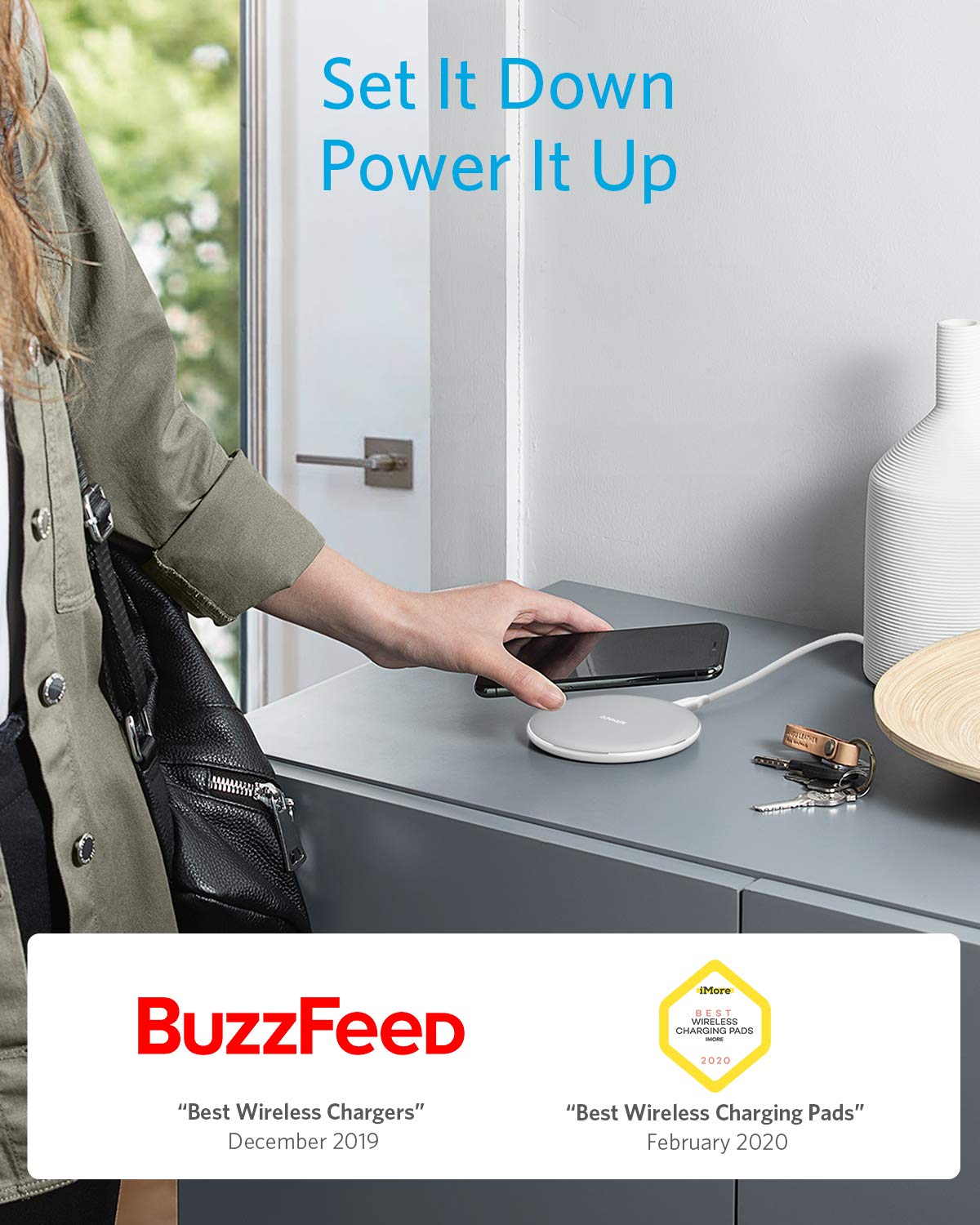 Anker | 313 Wireless Charger | Pad