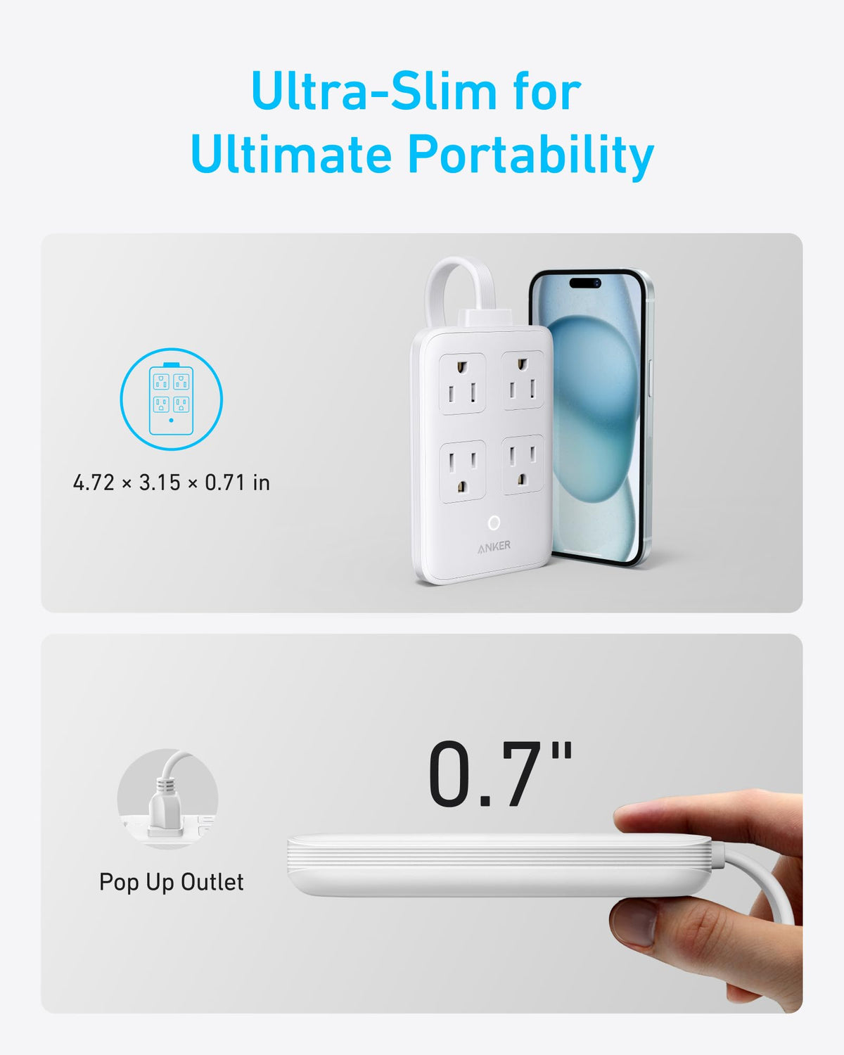 Anker | Charging Station | 8-in-1, 20W