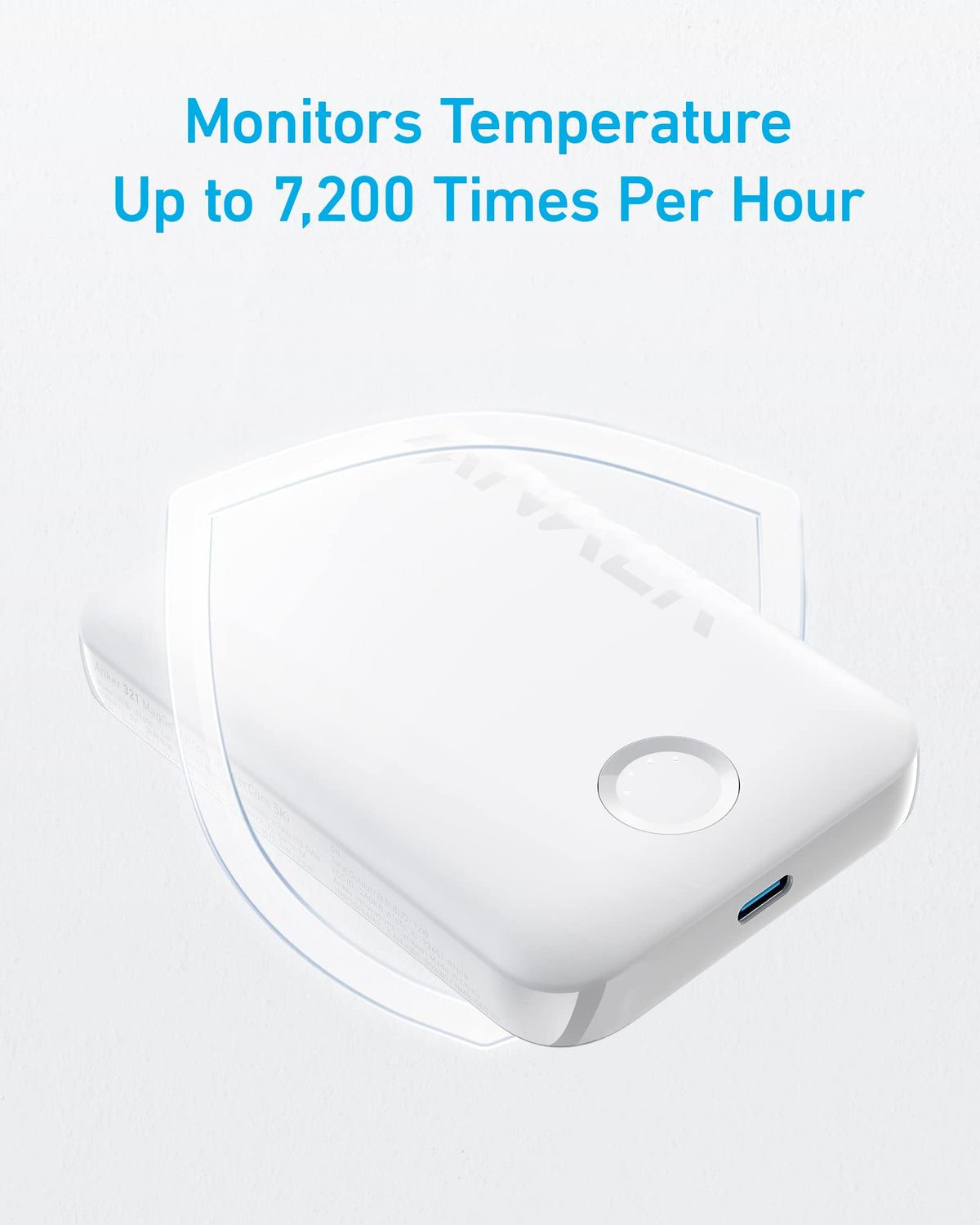 Anker | 321 MagGo Battery | PowerCore Magnetic 5K
