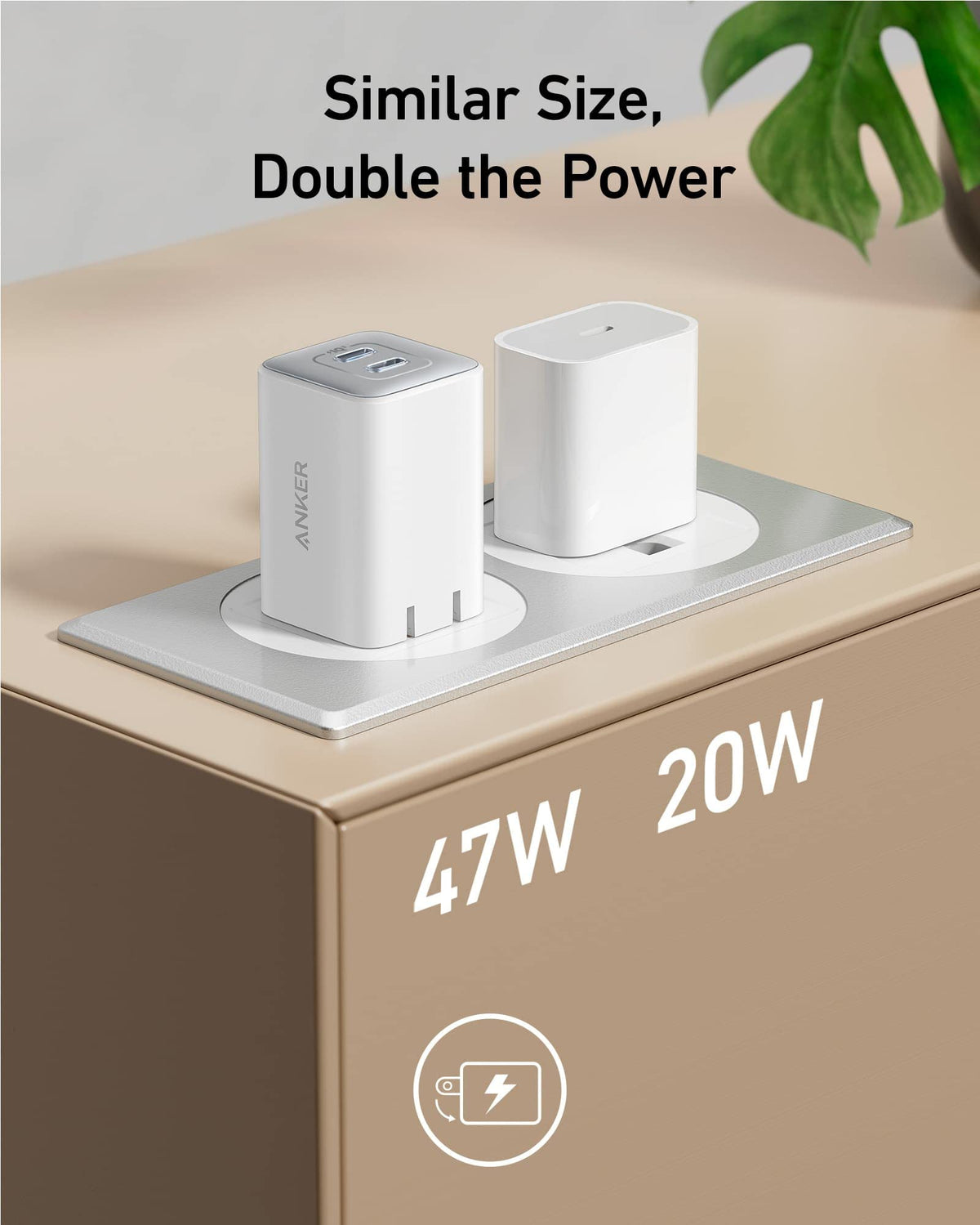 Anker | 523 Charger | Nano 3, 47W