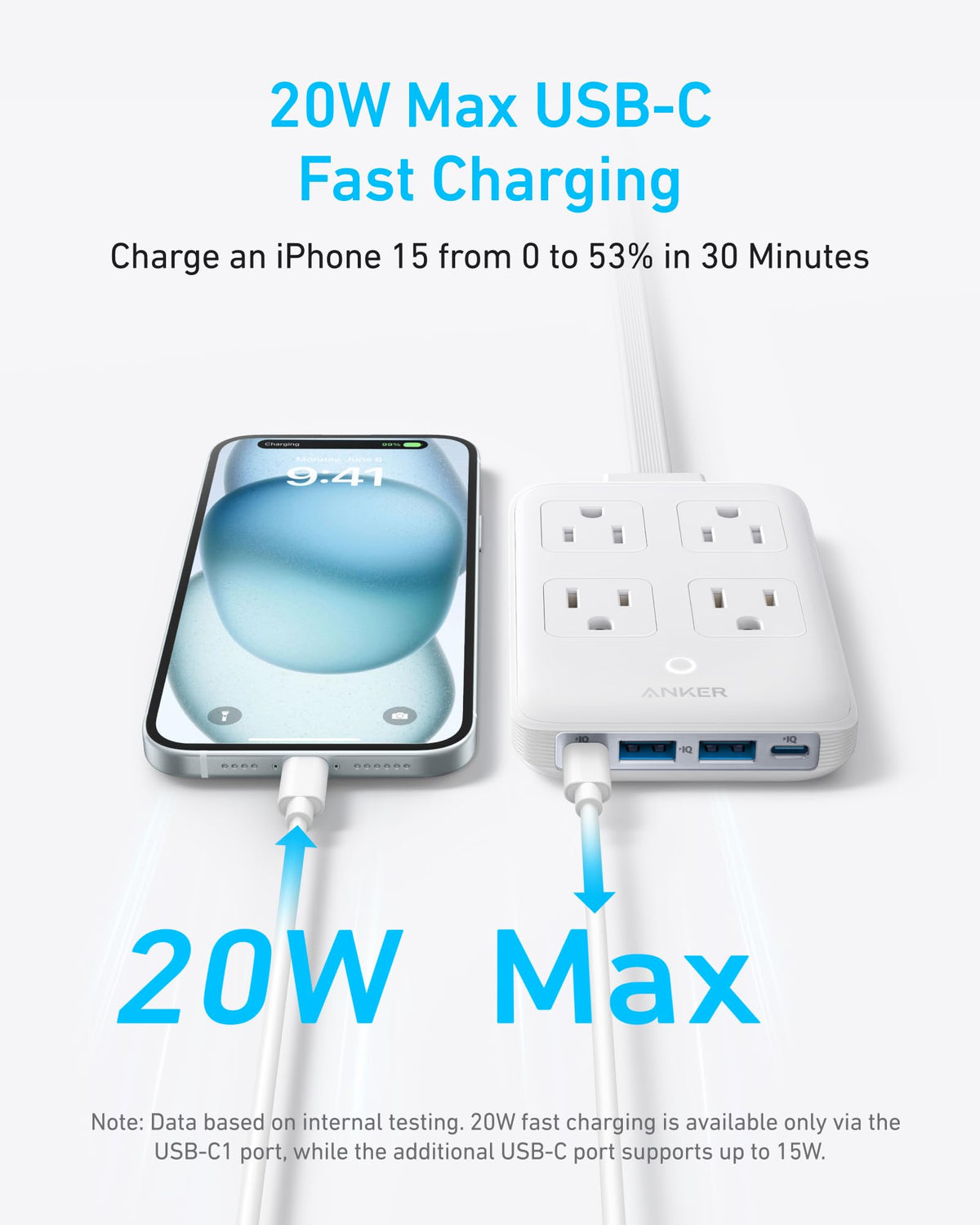 Anker | Charging Station | 8-in-1, 20W