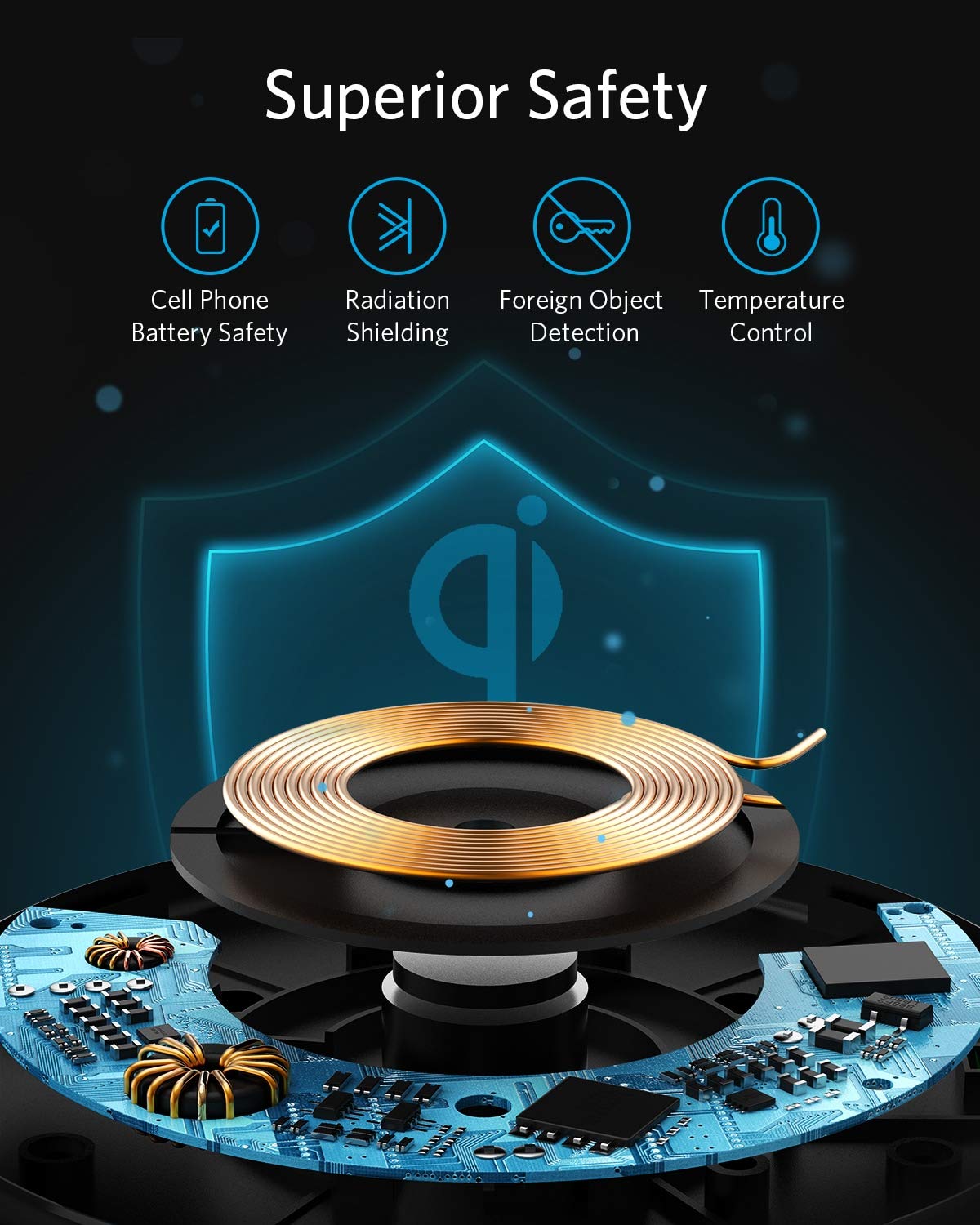Anker | 313 Wireless Charger | Pad