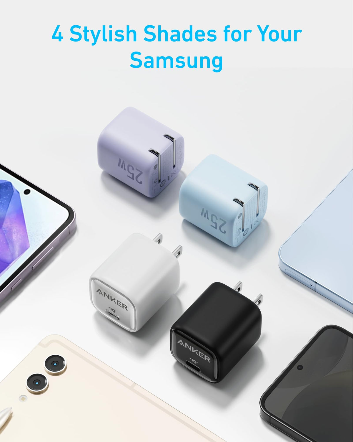 Anker | Charger | 25W, Compact