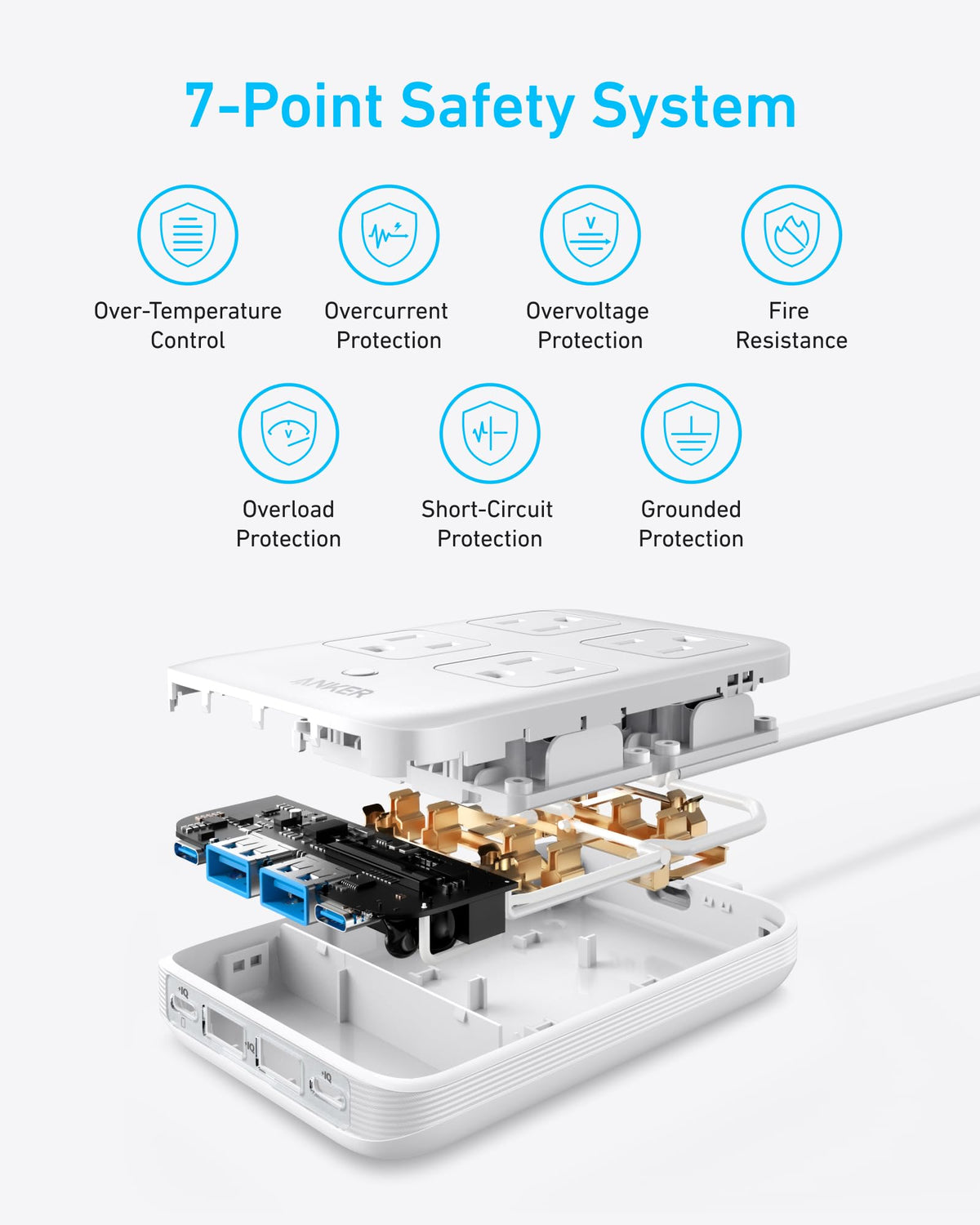Anker | Charging Station | 8-in-1, 20W