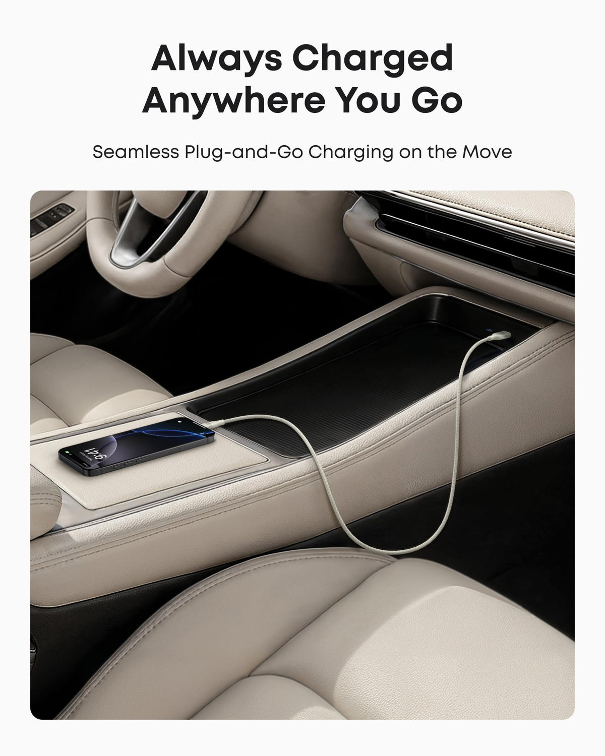 Anker | USB-A to USB-C Cable | 3 ft / 6 ft, Upcycled-Braided