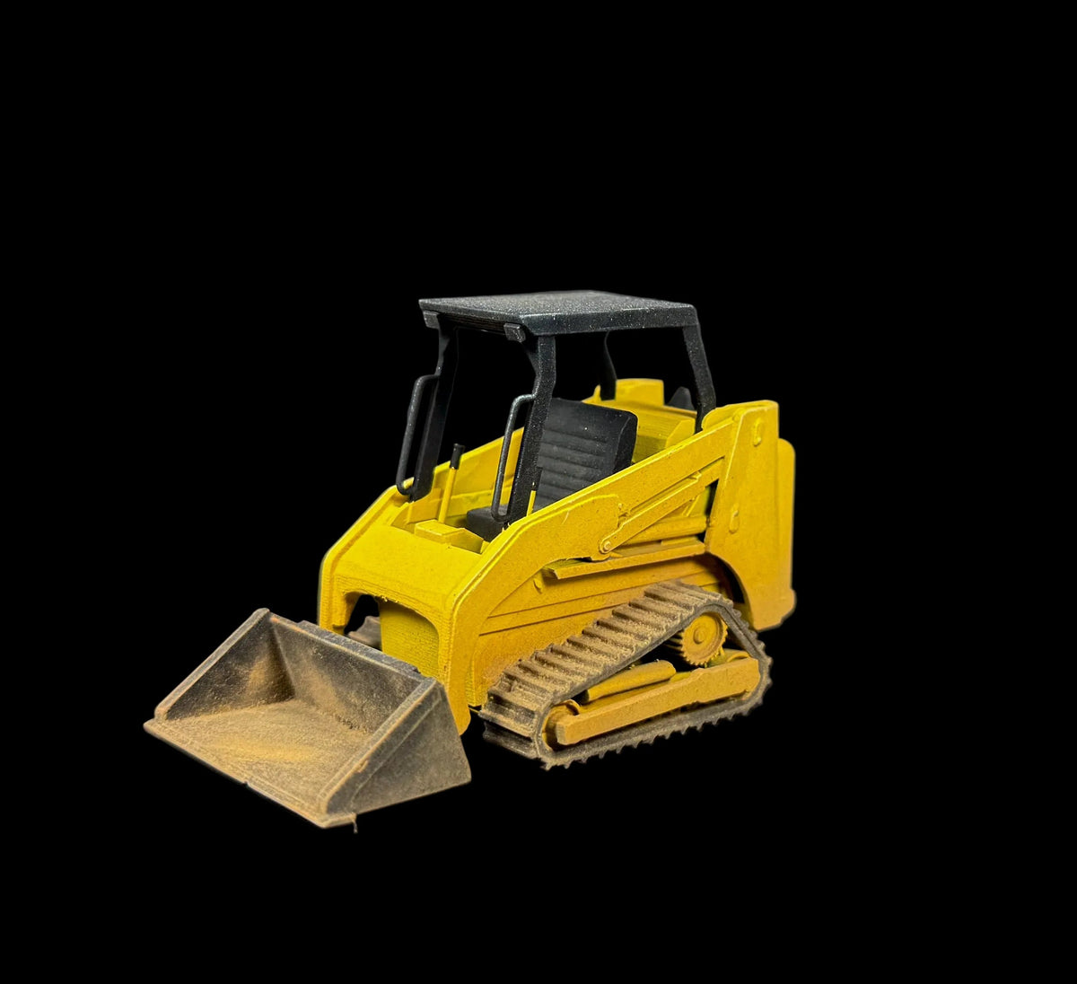 GCmini Cat / Bobcat Tracked Loader Resin Model, 28mm, view 2 of 8