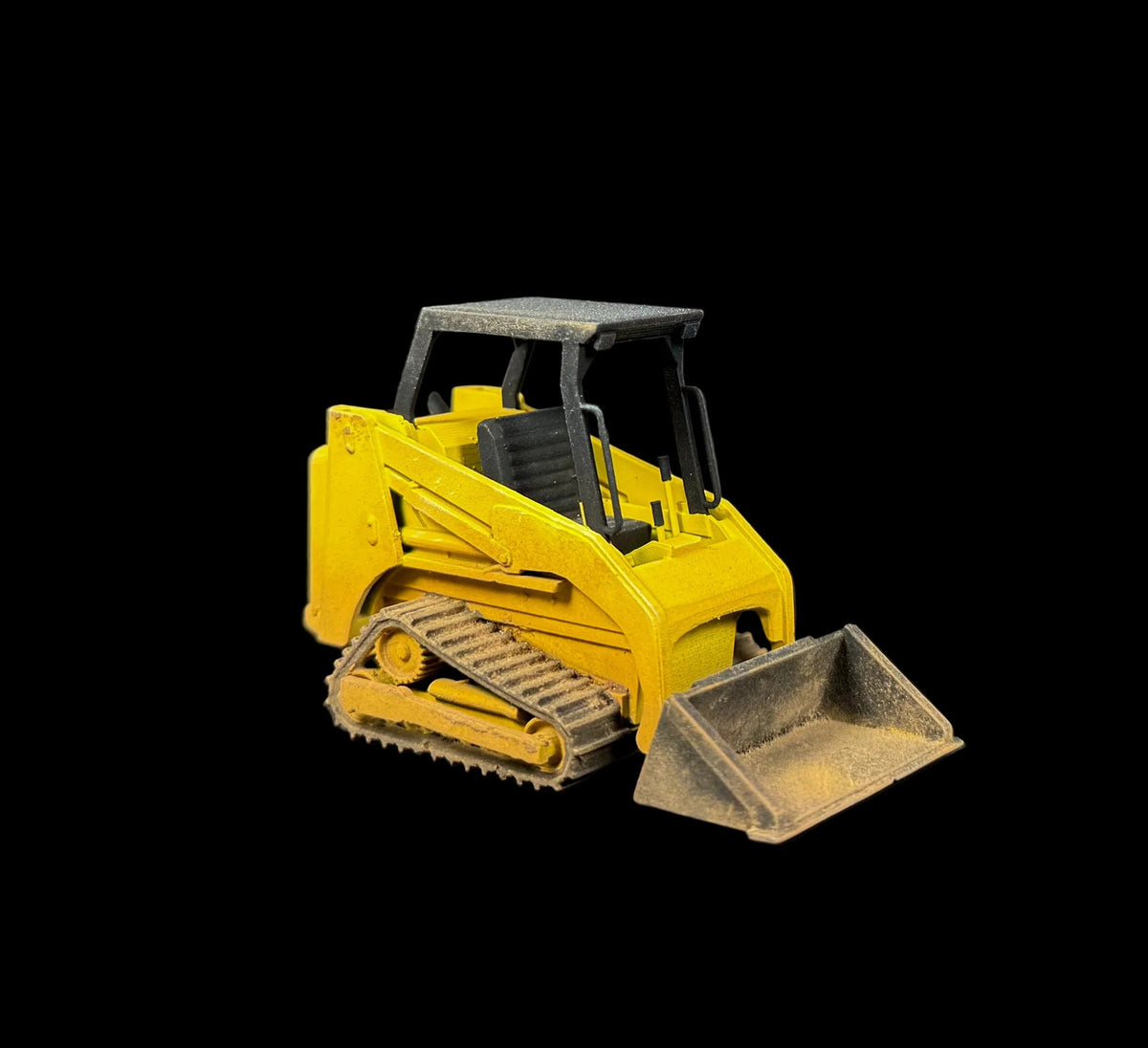 GCmini Cat / Bobcat Tracked Loader Resin Model, 28mm, view 5 of 8