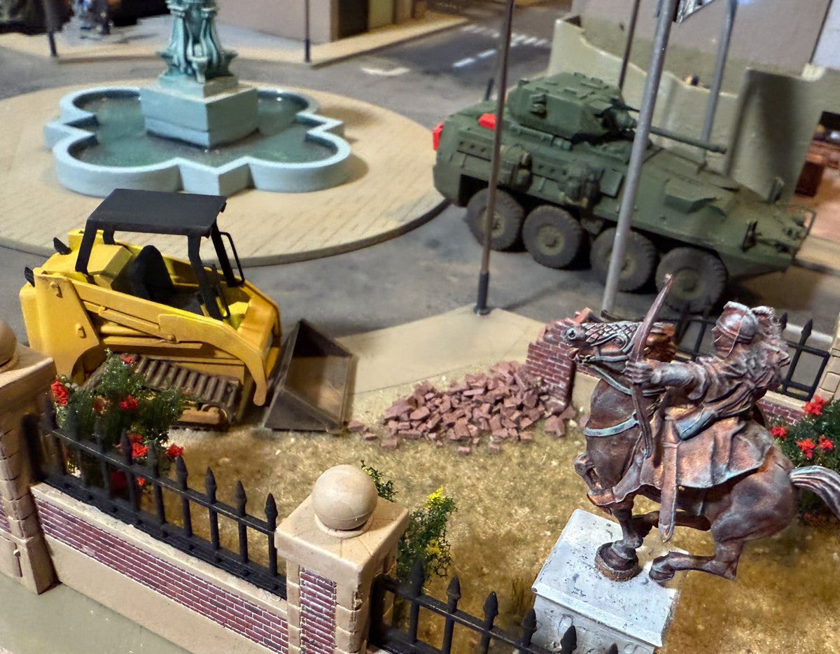 GCmini Cat / Bobcat Tracked Loader Resin Model, 28mm, view 3 of 8