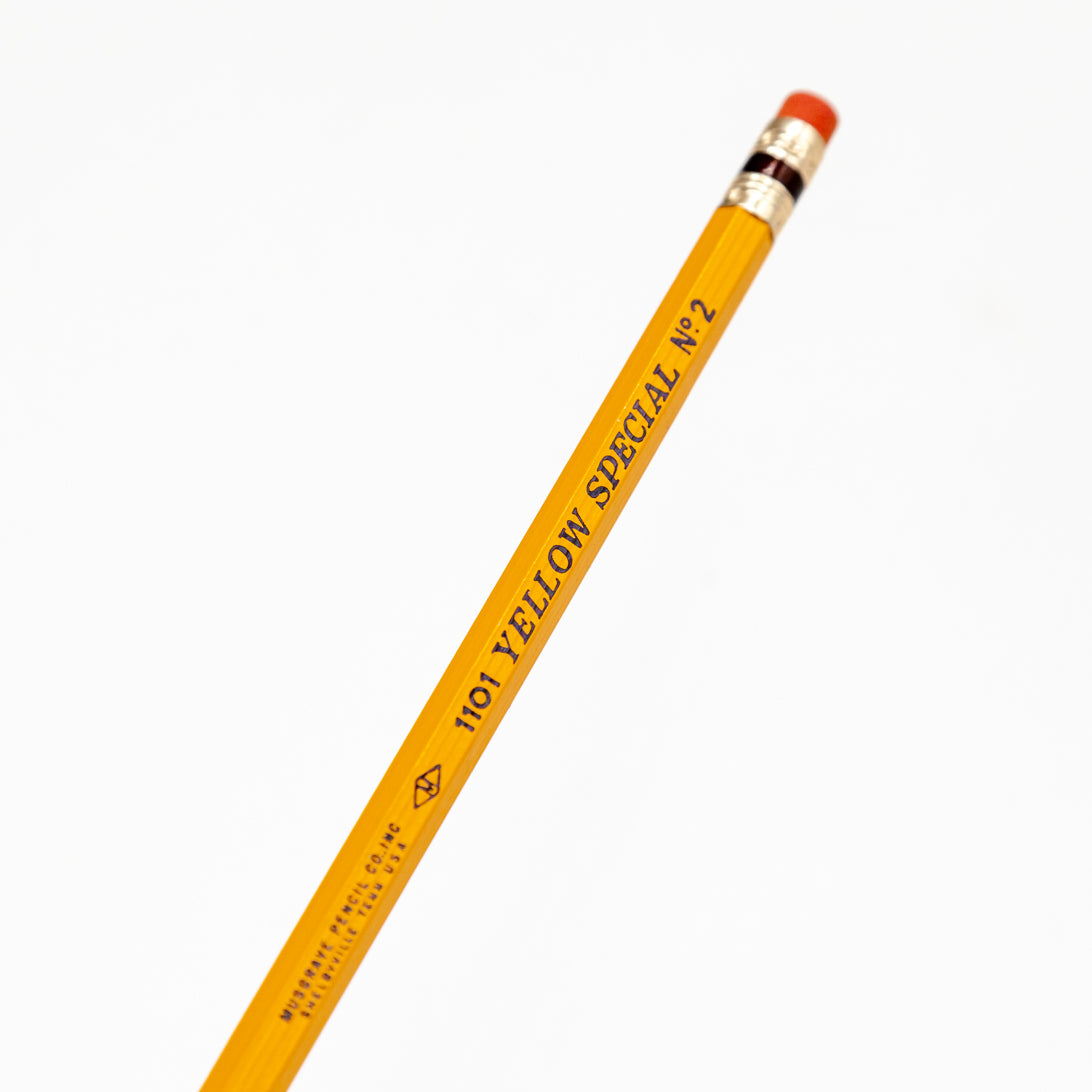 Musgrave | 1101 Yellow Special #2 Pencils