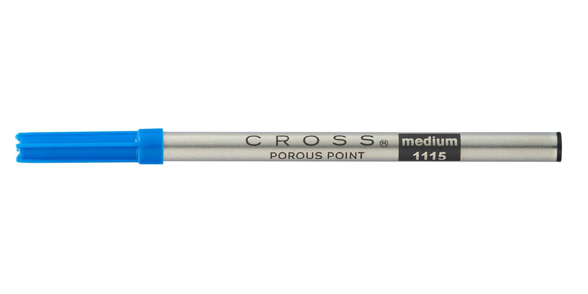Cross | Selectip Porous-Point Felt-Tip Refill | Blue, Medium