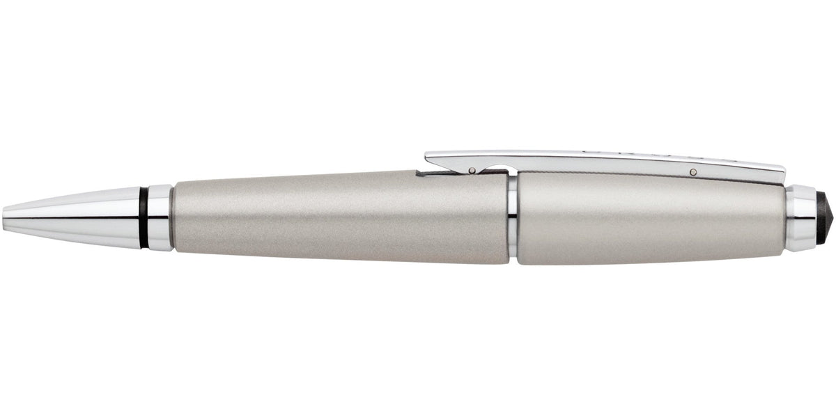 Cross | Edge Gel Rollerball Pen | Sonic Titanium