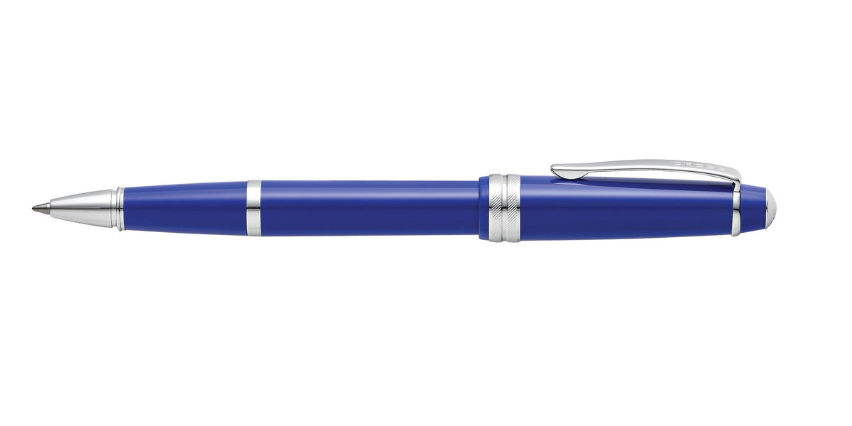 Cross | Bailey Light Rollerball Pen | Polished Blue Resin