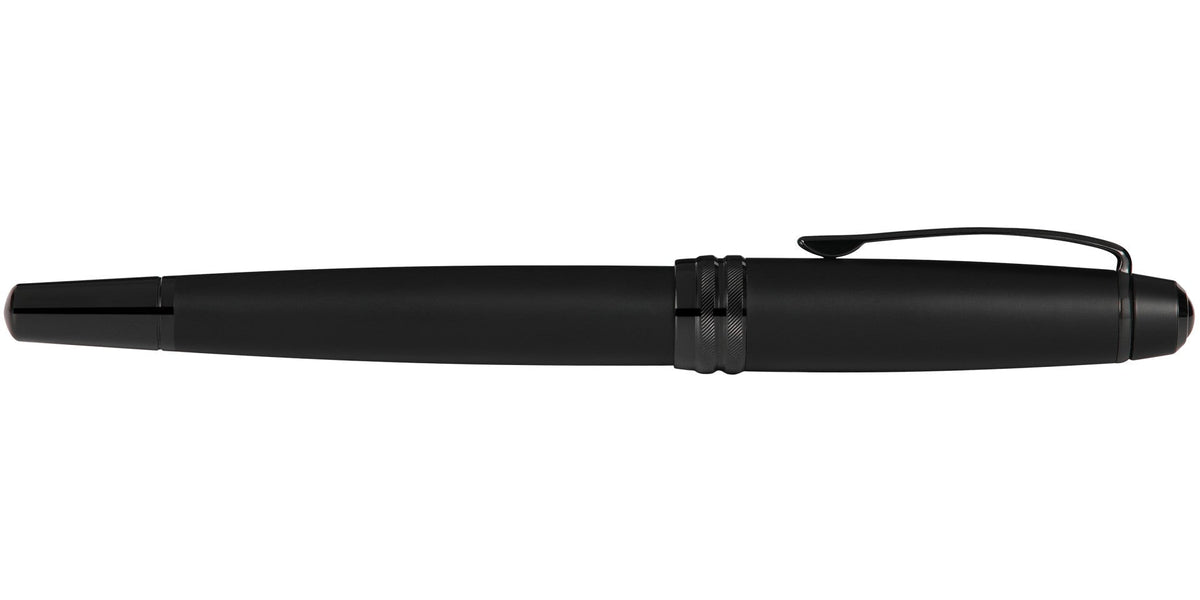 Cross | Bailey Rollerball Pen | Matte Black Lacquer