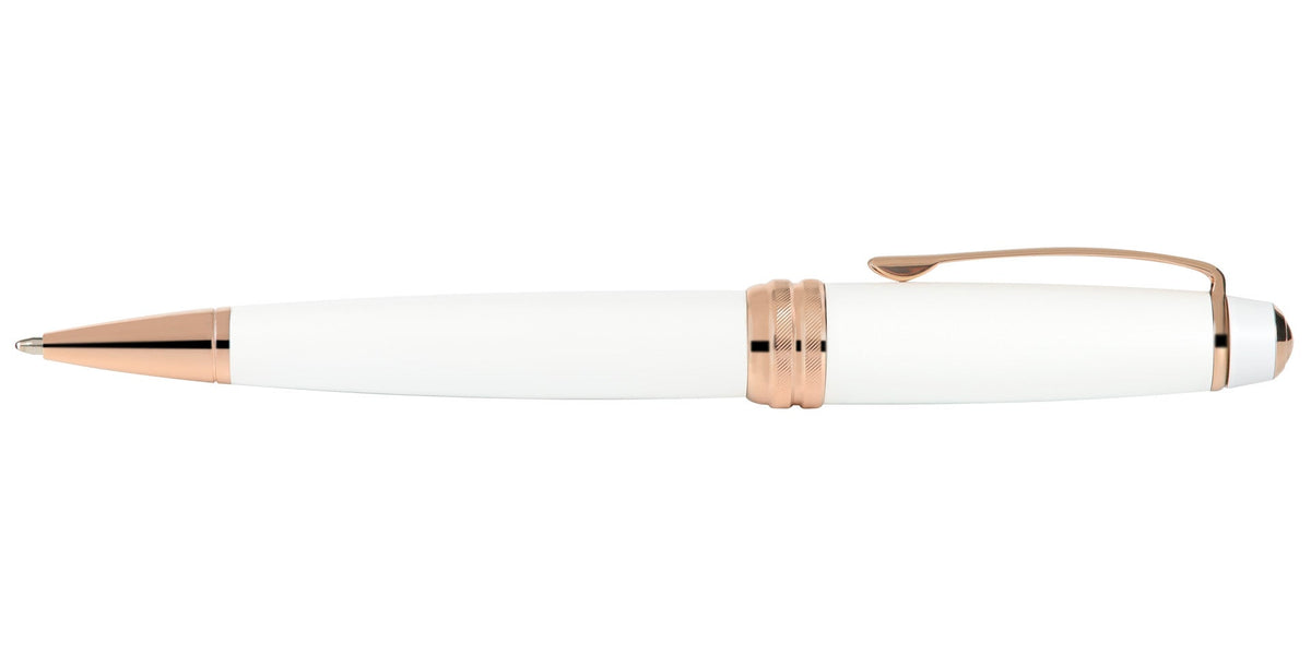 Cross | Bailey Ballpoint Pen | Pearlescent White Lacquer